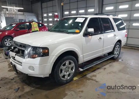 2014 Ford Expedition Limited from USA, damaged, VIN 1FMJU2A56EEF50517